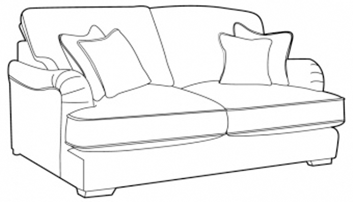 2 Seater Sofabed